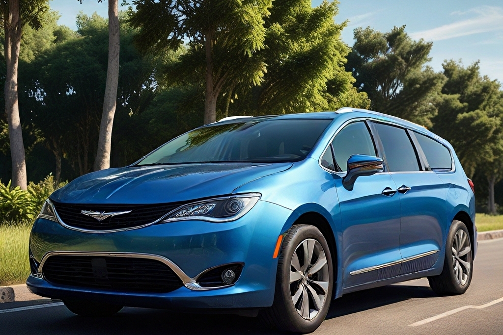 2024 Chrysler Pacifica for Seniors: A Perfect Blend of Comfort, Safety, and Convenience