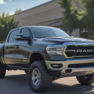 Everything You Need to Know About Ram 1500 Night Edition in the United Kingdom