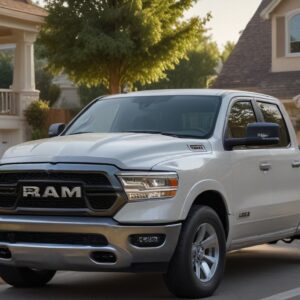 The 2024 RAM 2500 A Guide for Seniors Looking for Power and Comfort