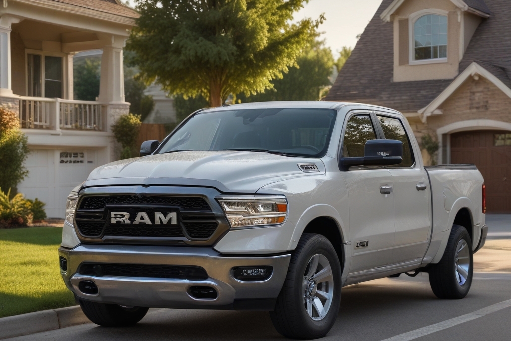 The 2024 RAM 2500 A Guide for Seniors Looking for Power and Comfort