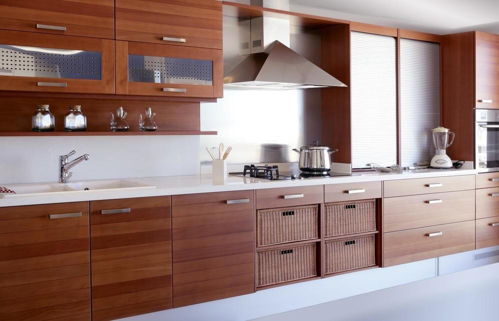 Maximizing cabinet space in kitchens