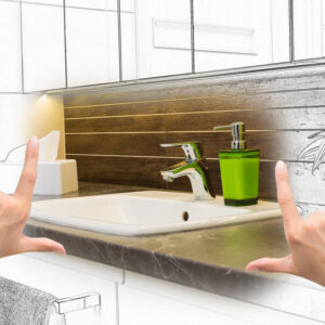 Budget friendly bathroom makeover tips