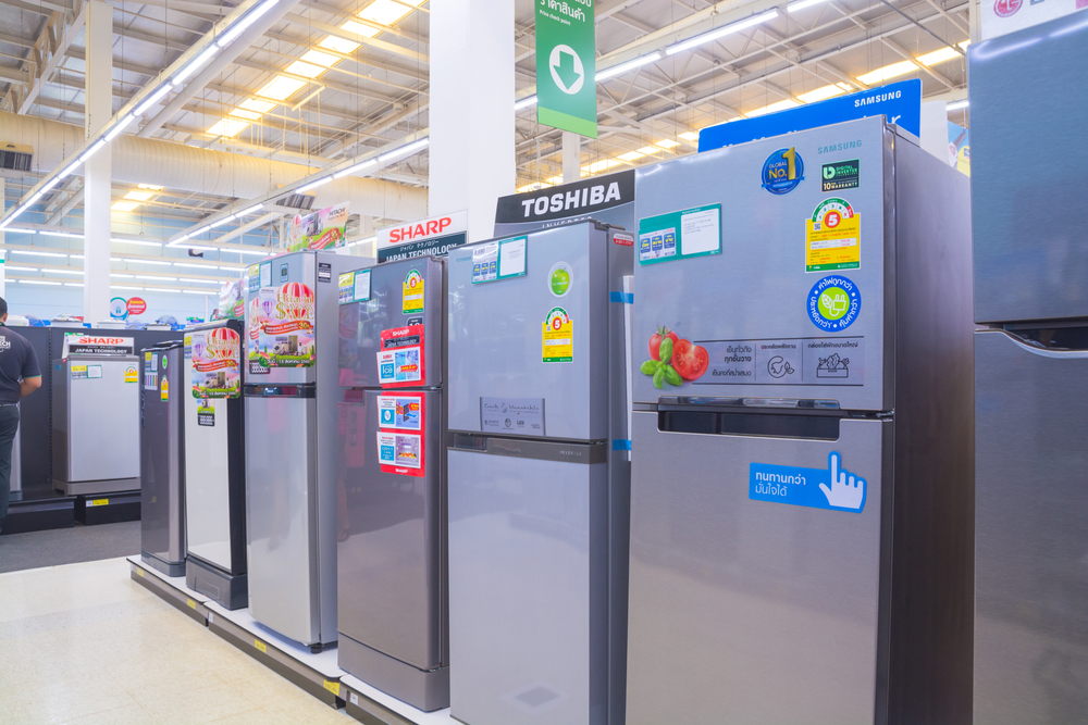 Buying Refrigerators During Clearance Sales