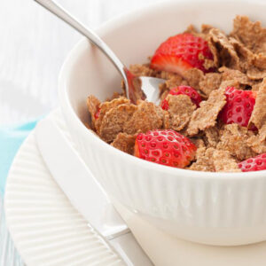 Begin your day with high-fiber cereals for a bright start