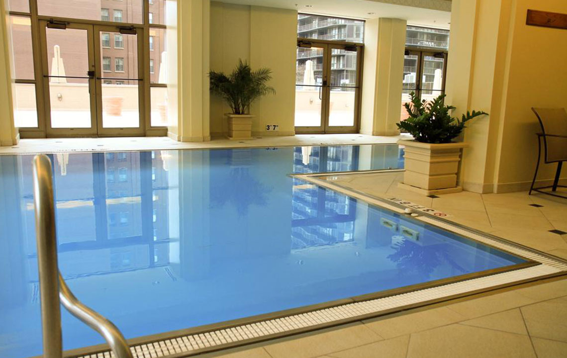 Benefits of an indoor swimming pool