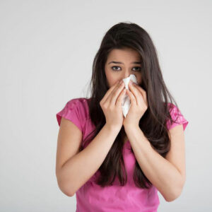 Curing post-nasal drip from the roots