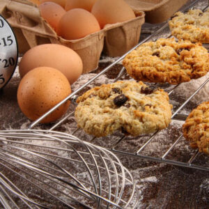 Chewy and decadent oatmeal and raisin cookie recipe