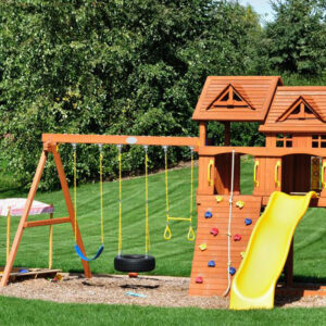 Common types of playsets