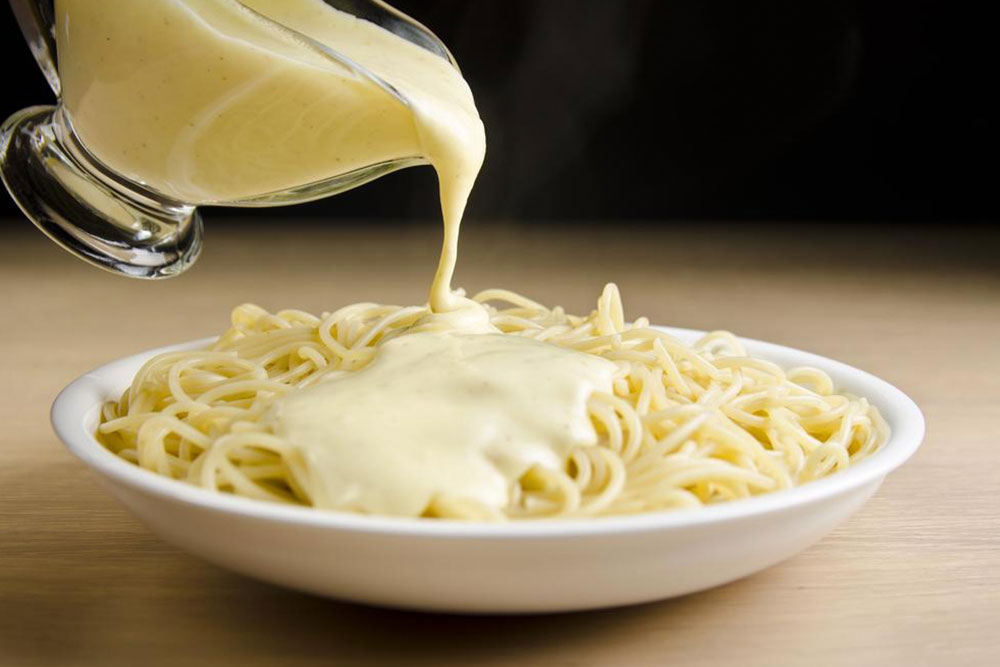 Creamy Alfredo sauce you should definitely try