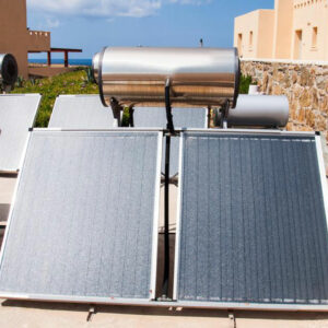 Explore the benefits of solar water heaters