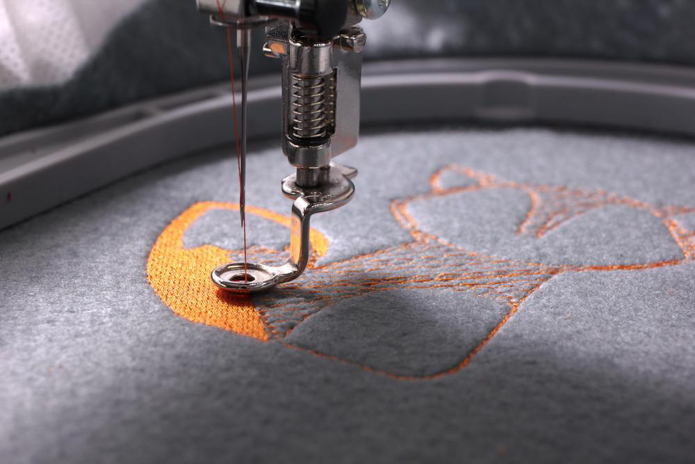 Embroidery: The embellishing art