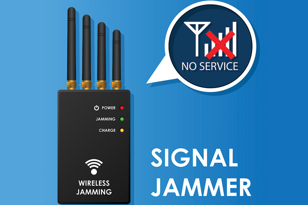 Essental factors to consider about signal jammers