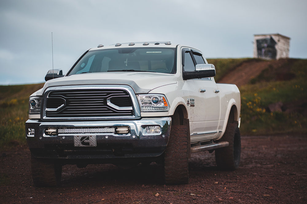 Interior and exterior features of the 2020 Dodge Ram 2500