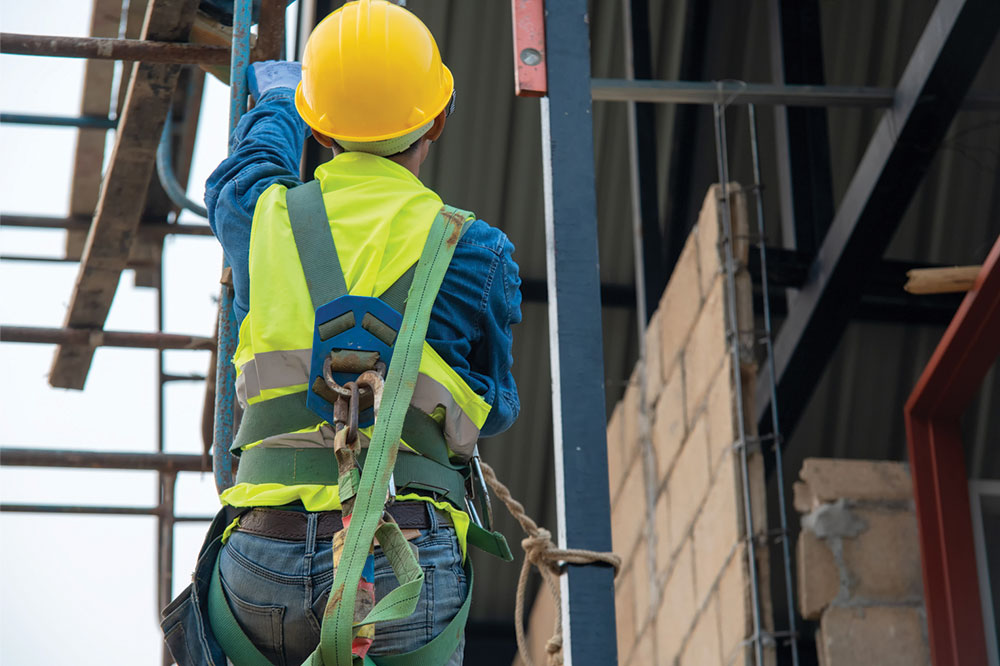 Potential issues of using a safety harness kit