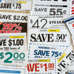 Tips to save by using coupons and bringing down expenses