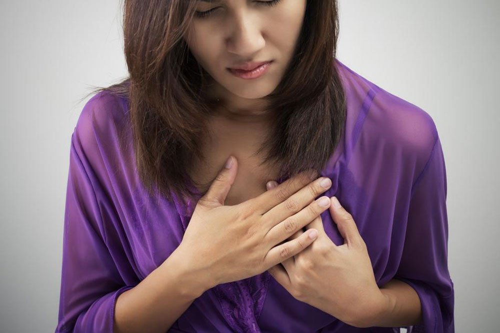 Top 10 heart attack symptoms