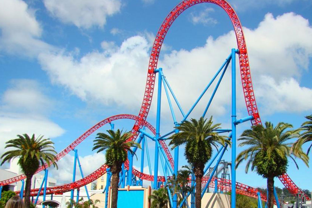 Top 10 theme parks around the world