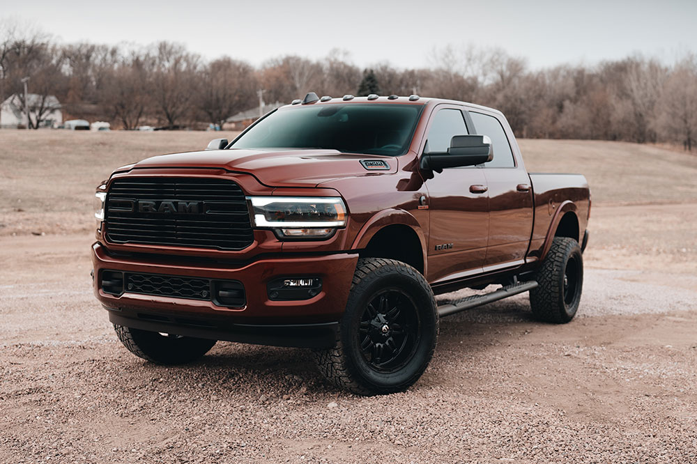 Top trim levels of the 2020 Ram 2500