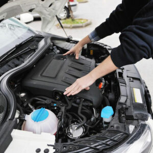 Buying used auto engines in the country