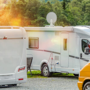 Checklist for buying a used RV