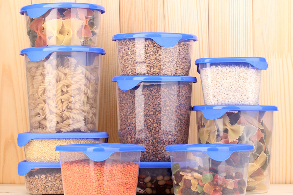 Choosing the right wreath storage containers