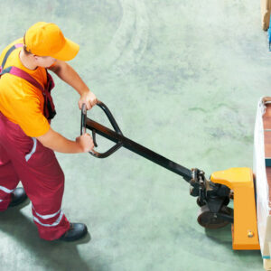 Electric pallet trucks for factories