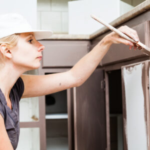 How To Paint Kitchen Cabinets