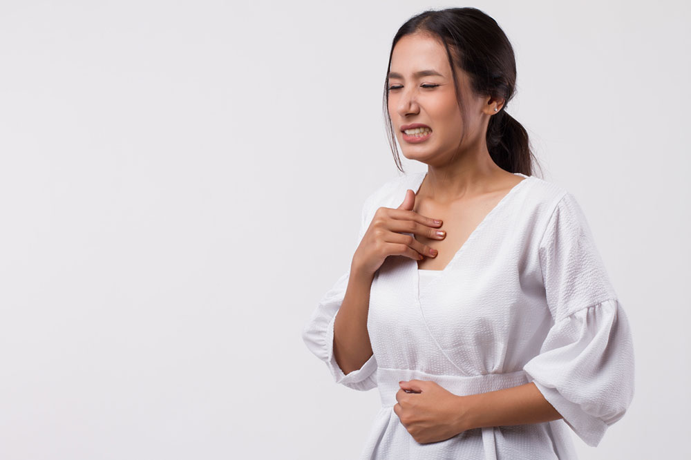 How to distinguish between heartburn and GERD