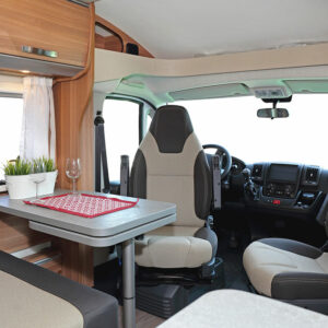 Understanding the different types of RV seats