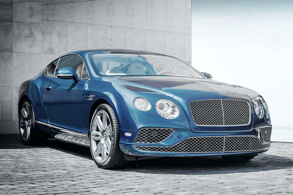 A Look at the Stylish Features of the Bentley Continental